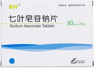 七叶皂苷钠片